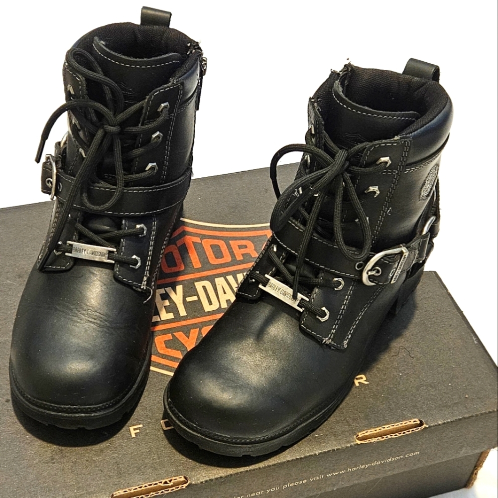 Woman's Harley Davidson Bootie